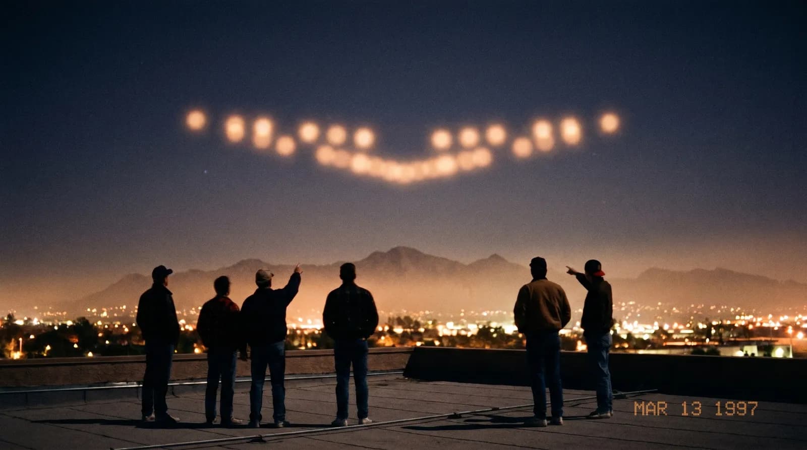 The Phoenix Lights: The Night a Whole City Looked Up