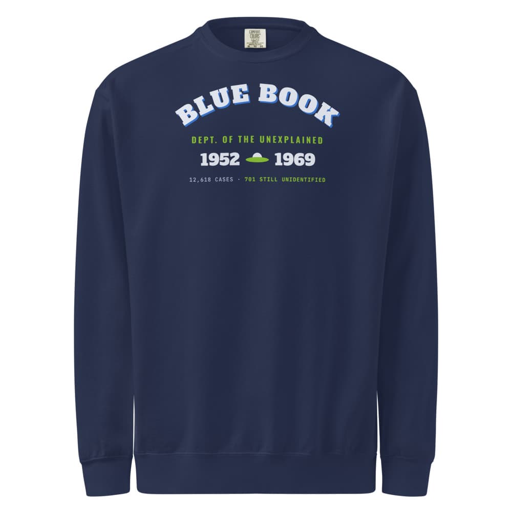 Blue Book Varsity Crewneck in True Navy