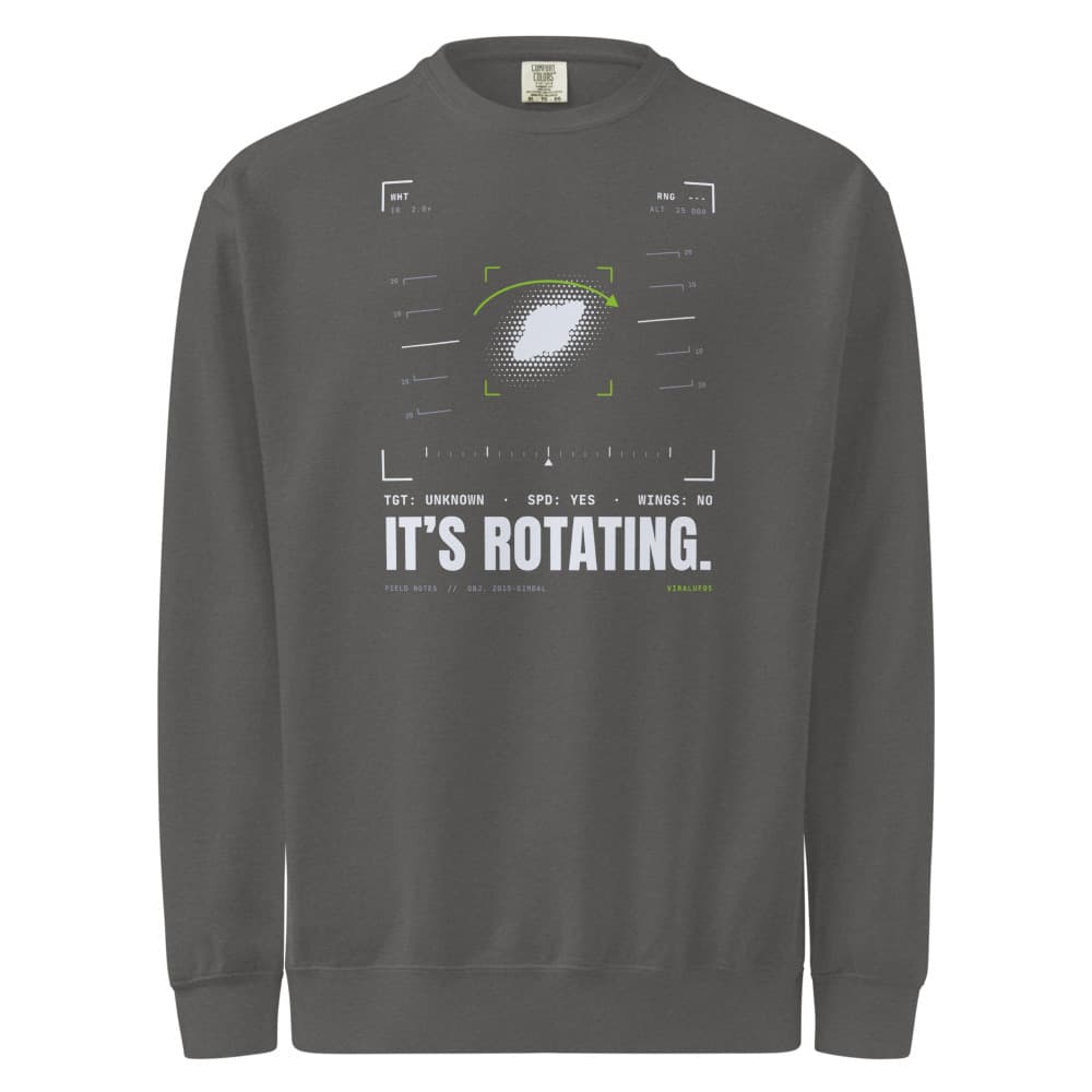 It's Rotating Crewneck in Pepper