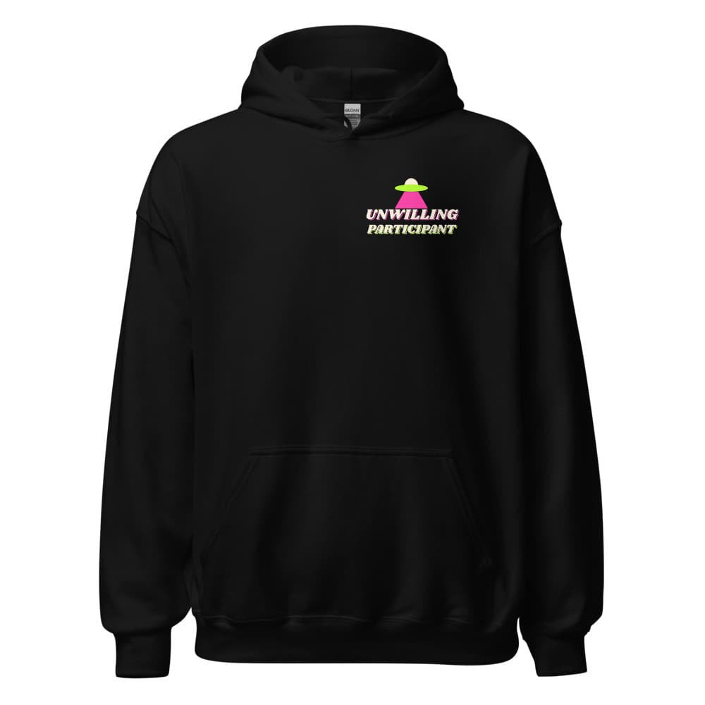 Unwilling Participant Hoodie in Black