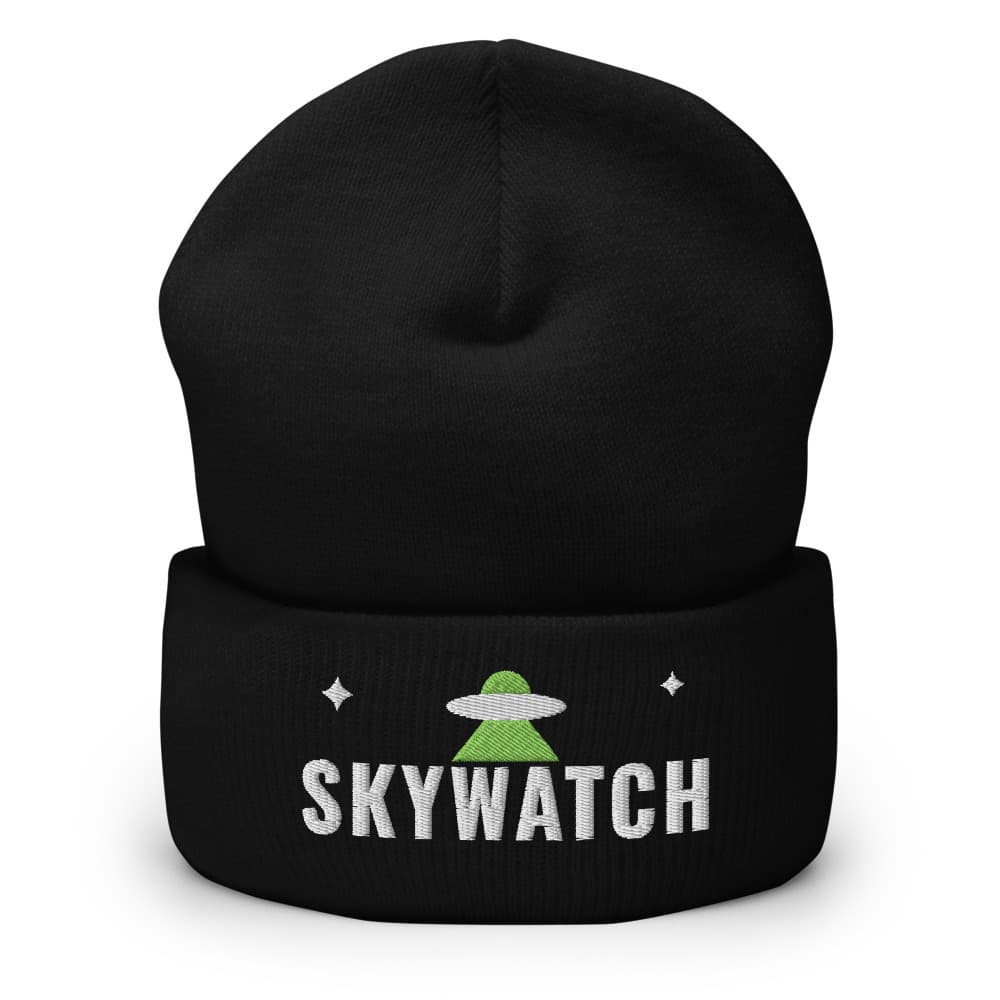 Skywatch Beanie in Black